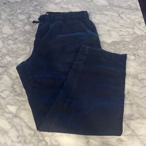 Everlane Men's Deep Blue Joggers
